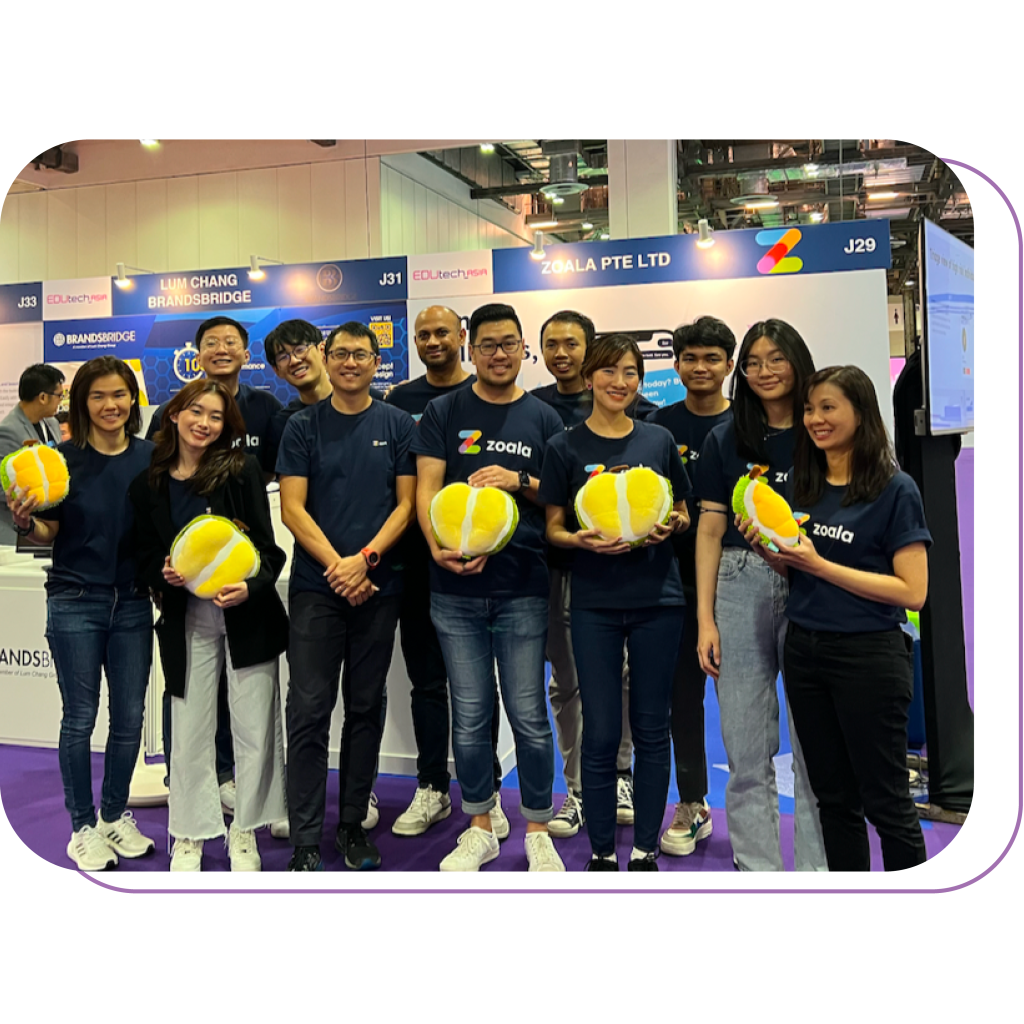 Zoala team is launching its own application in Edu Tech Asia 2022