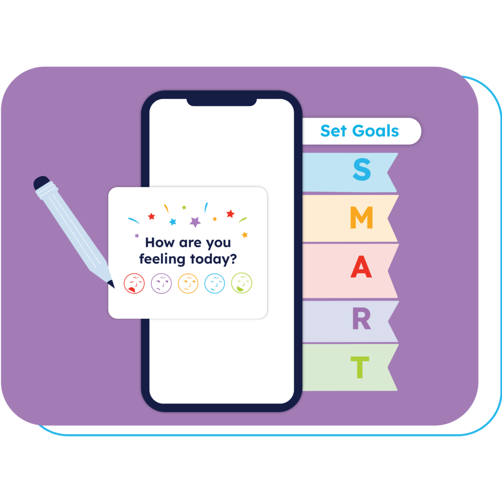 Vibe check features of Zoala's application