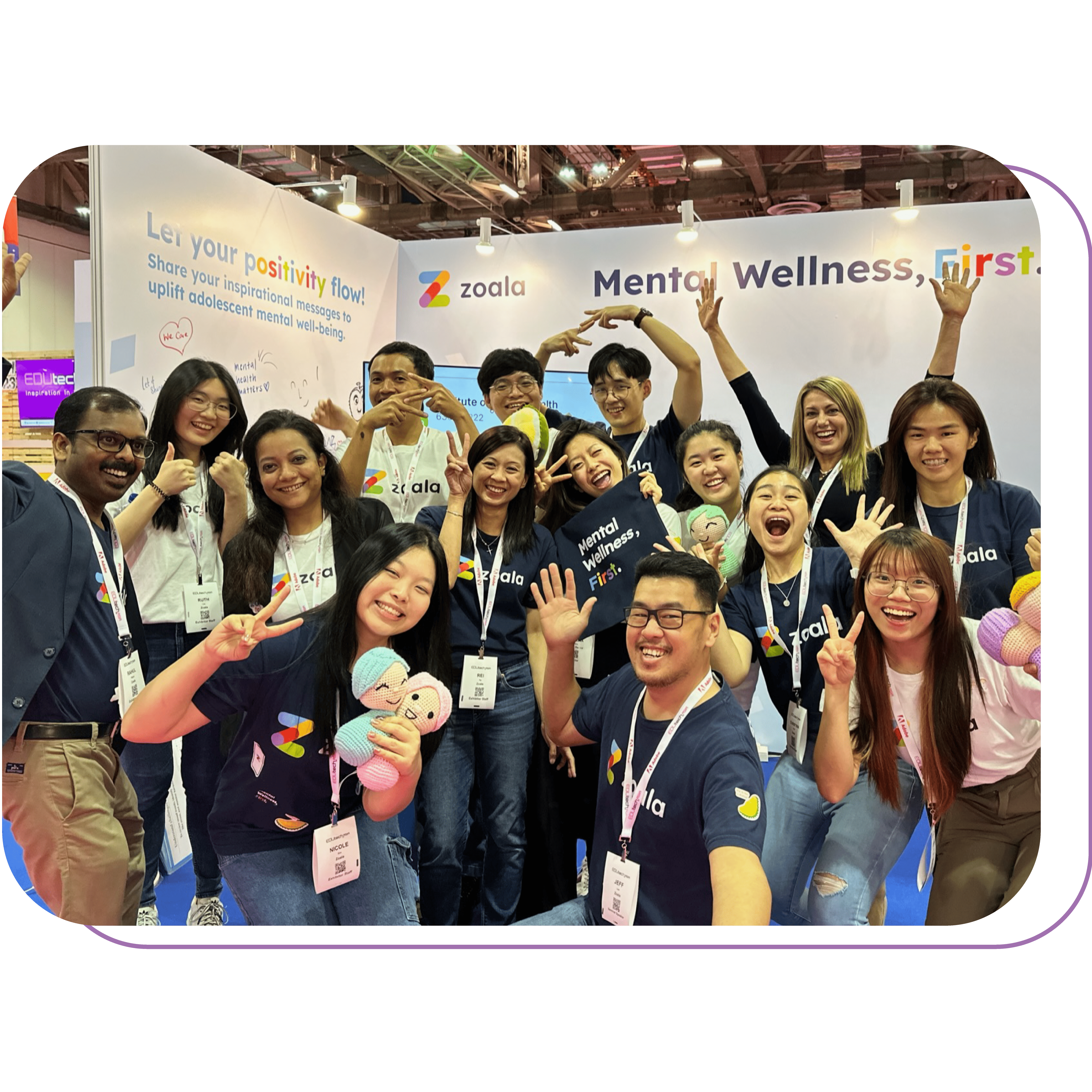 Zoala at EDUtech Asia 2023