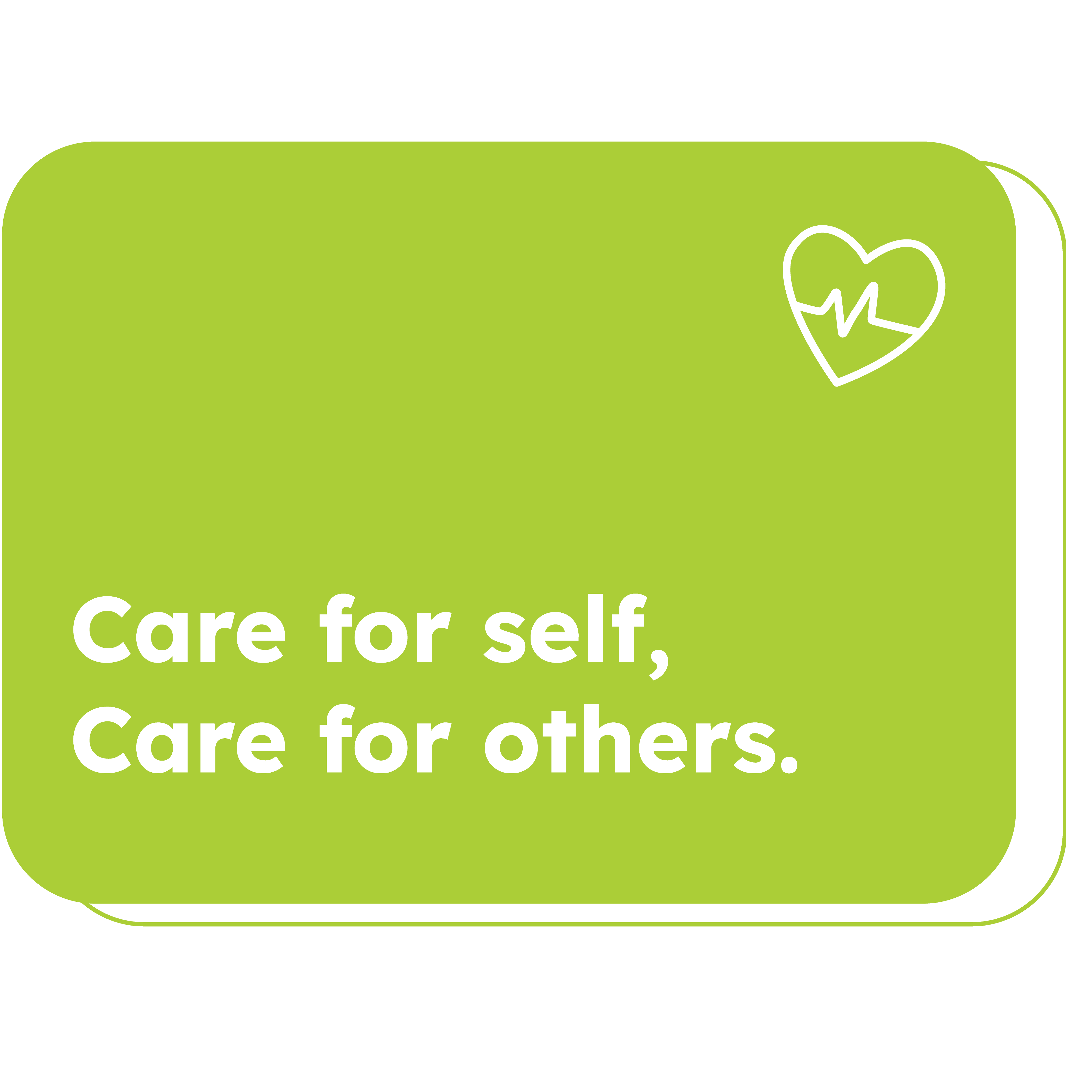 Care for Self, Care for Others