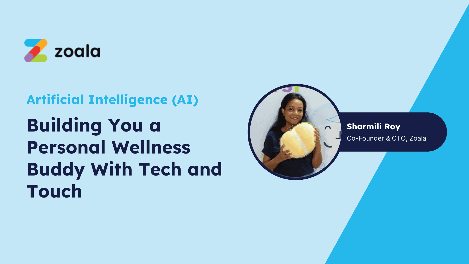 Building you a personal wellness buddy with tech and touch