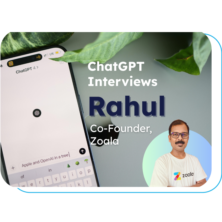 ChatGPT interviews zoala