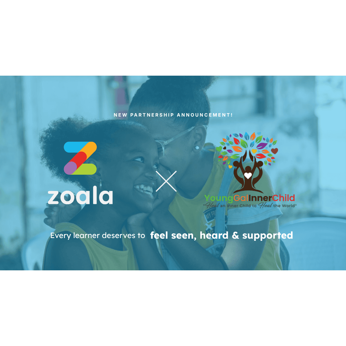 Young Gal Inner Child partners with Zoala